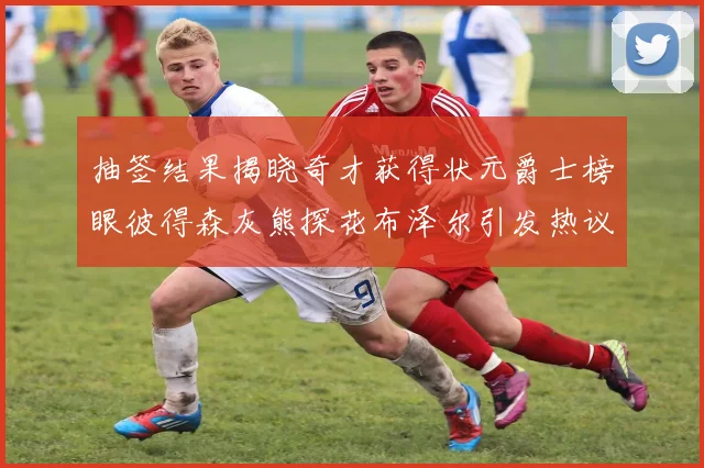 抽签结果揭晓奇才获得状元爵士榜眼彼得森灰熊探花布泽尔引发热议