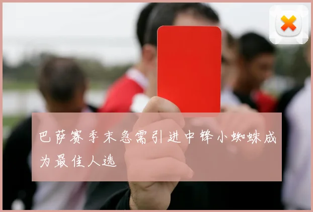 巴萨赛季末急需引进中锋小蜘蛛成为最佳人选